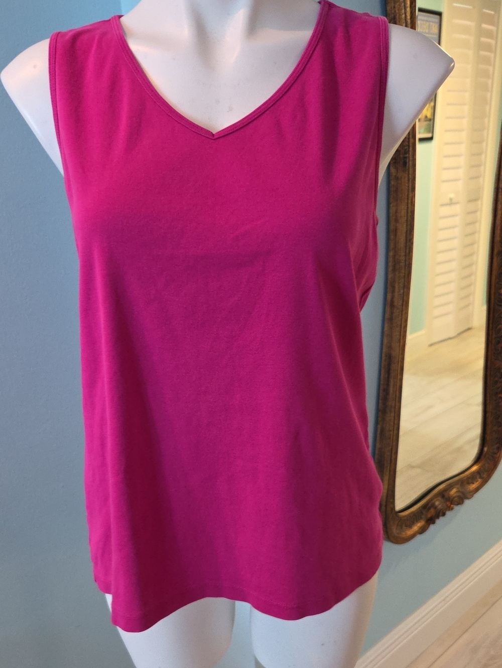Chicos Tank Top Size 2